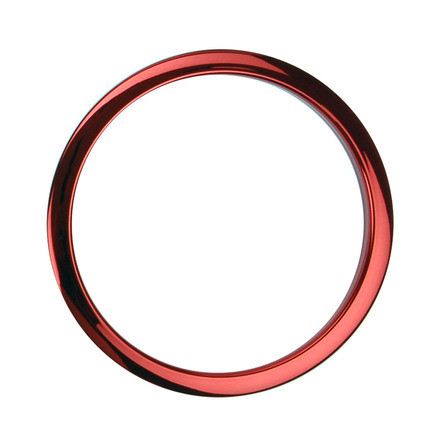 Hlavní obrázek Jiné příslušenství DRUM O´S HCR5 Port Hole Ring 5” - Red Chrome