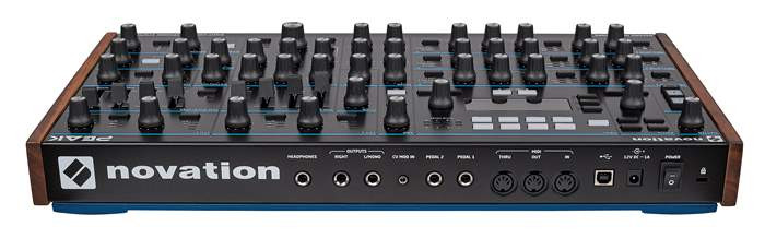 Hlavní obrázek Syntezátory, varhany, virtuální nástroje NOVATION Peak