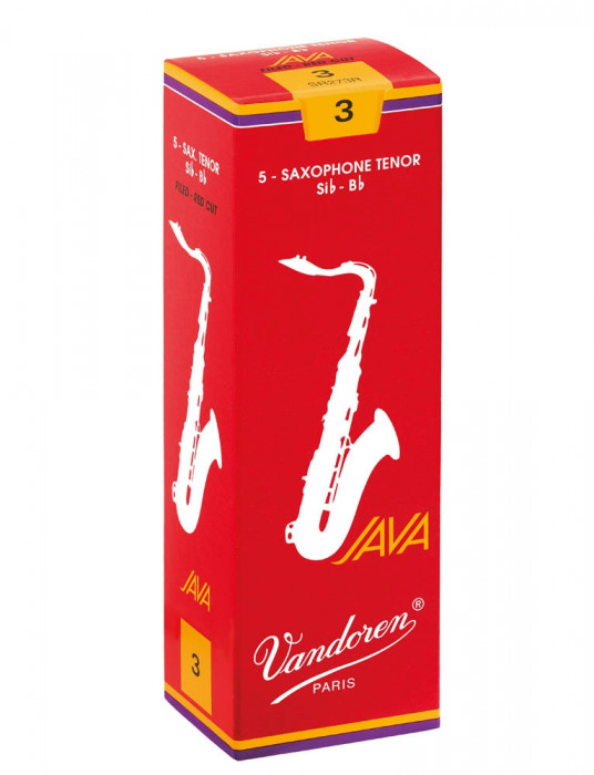 Hlavní obrázek Tenor saxofon VANDOREN SR273R JAVA Filed Red Cut - Tenor saxofon 3.0