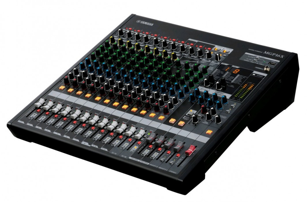 Hlavní obrázek Mixážní pulty s efektem YAMAHA MGP16X