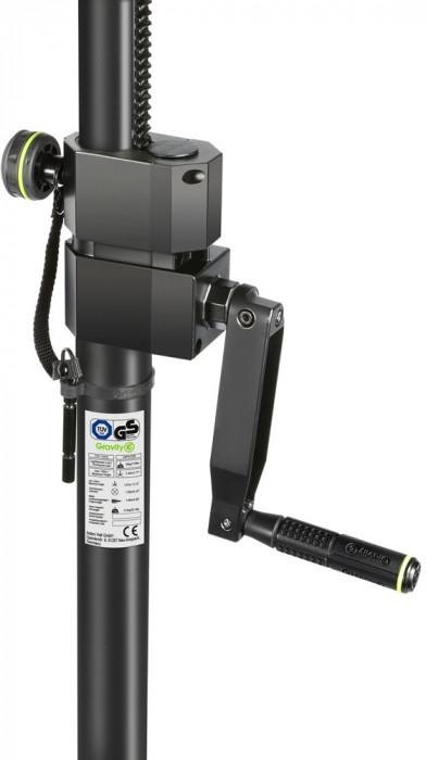 Hlavní obrázek Stojany pro reproboxy GRAVITY SP 4722 B