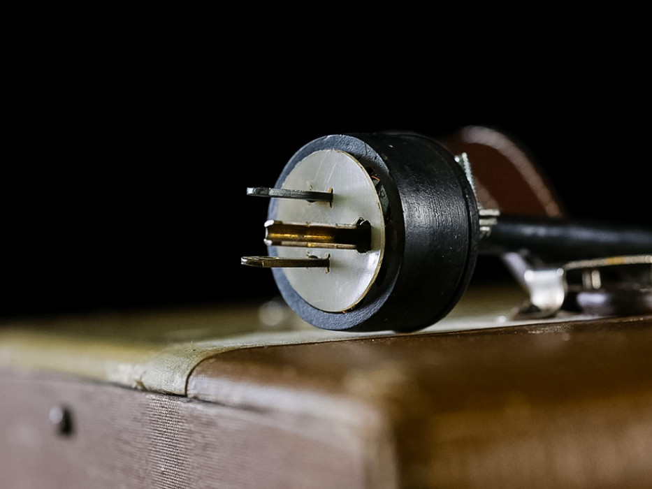 Hlavní obrázek Kytarové a baskytarové aparatury Gibson BR-4 (r. 1946) USA