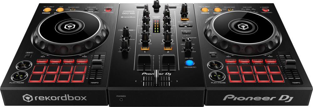 Hlavní obrázek DAW kontrolery PIONEER DJ DDJ-400