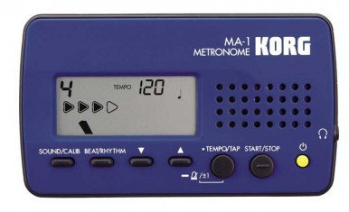 Hlavní obrázek Metronomy KORG MA-1 BL