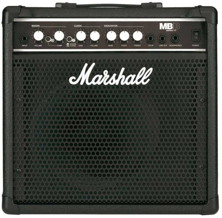 Hlavní obrázek Tranzistorová komba MARSHALL MB15