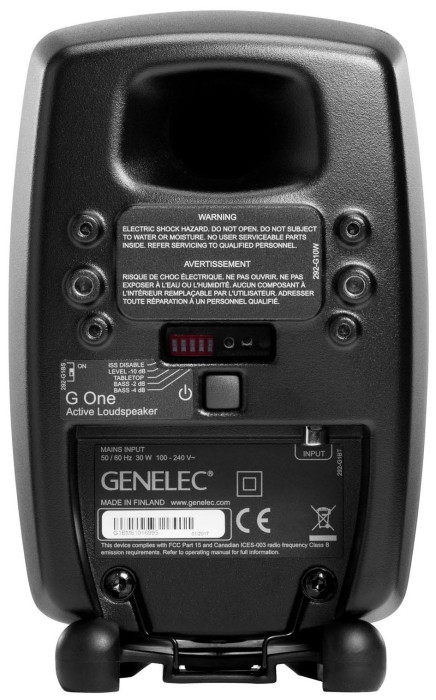 Hlavní obrázek Aktivní monitory GENELEC G1BM