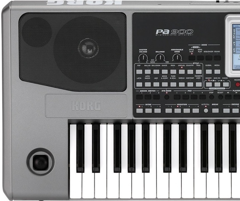 Hlavní obrázek Workstationy KORG Pa900
