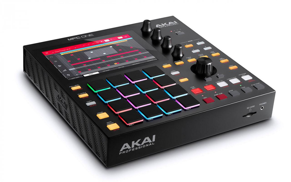 Hlavní obrázek MIDI kontrolery AKAI MPC ONE
