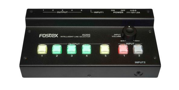 Hlavní obrázek Ovladače studiových monitorů FOSTEX IS205