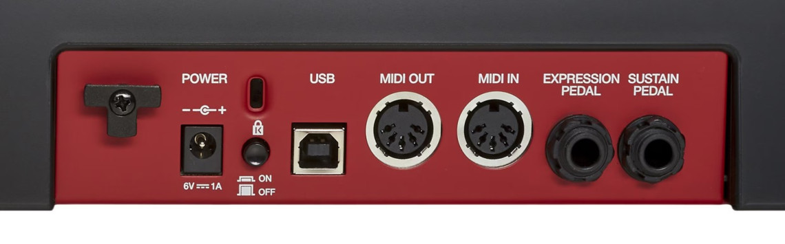 Hlavní obrázek MIDI keyboardy AKAI MPK249