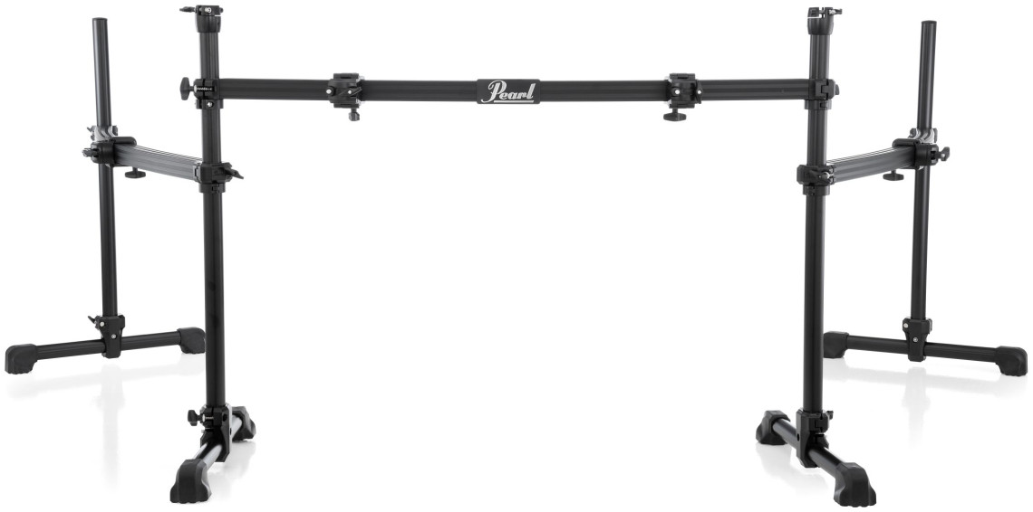 Hlavní obrázek Rampy PEARL DR-513C/B ICON Three-Sided Drum Rack - Curved - Black