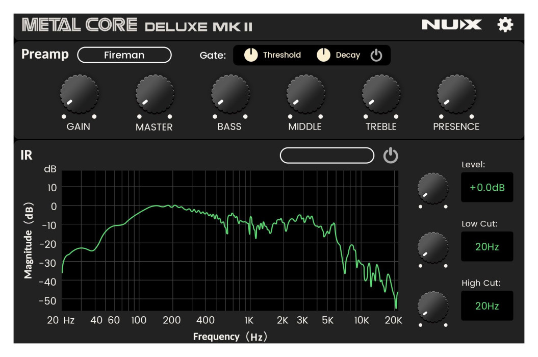 Hlavní obrázek Ostatní efekty NUX Metal Core DeluxeMKII