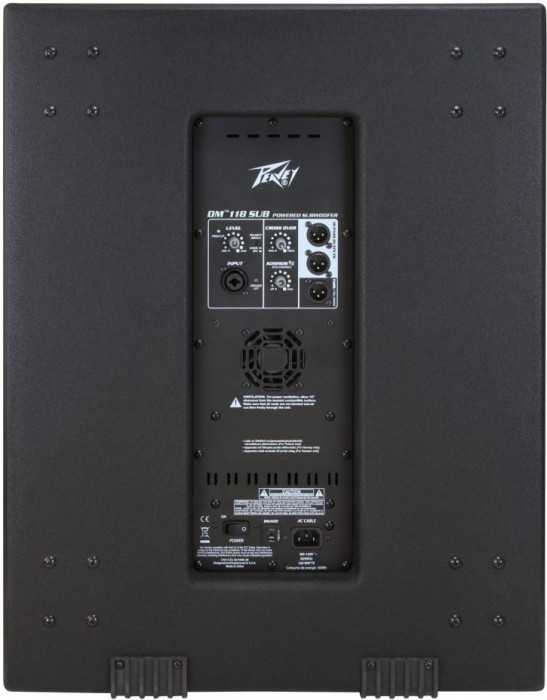 Hlavní obrázek Aktivní subwoofery PEAVEY DM 118 Sub