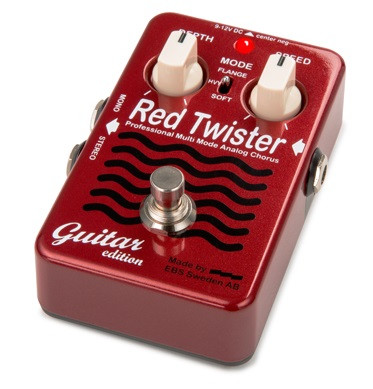 Hlavní obrázek Chorus, flanger, phaser EBS RT-GE - Red Twister Guitar Edition