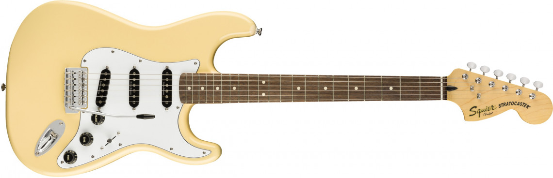 Hlavní obrázek ST - modely FENDER SQUIER Vintage Modified 70s Stratocaster Vintage White Laurel