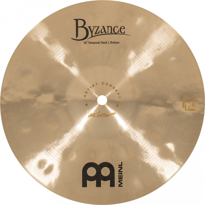 Hlavní obrázek Efektové činely MEINL Artist Concept Model Temporal 1 Stack 8”/10”