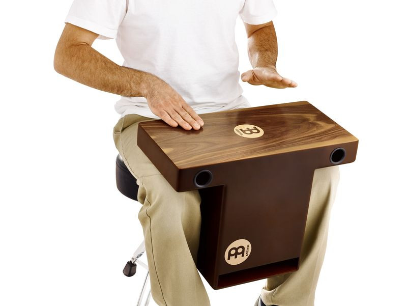 Hlavní obrázek Cajony MEINL TOPCAJ2WN Turbo Slap-Top Cajon Walnut