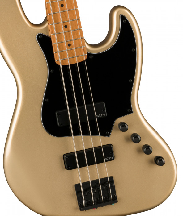 Hlavní obrázek JB modely FENDER SQUIER Contemporary Active Jazz Bass HH - Shoreline Gold