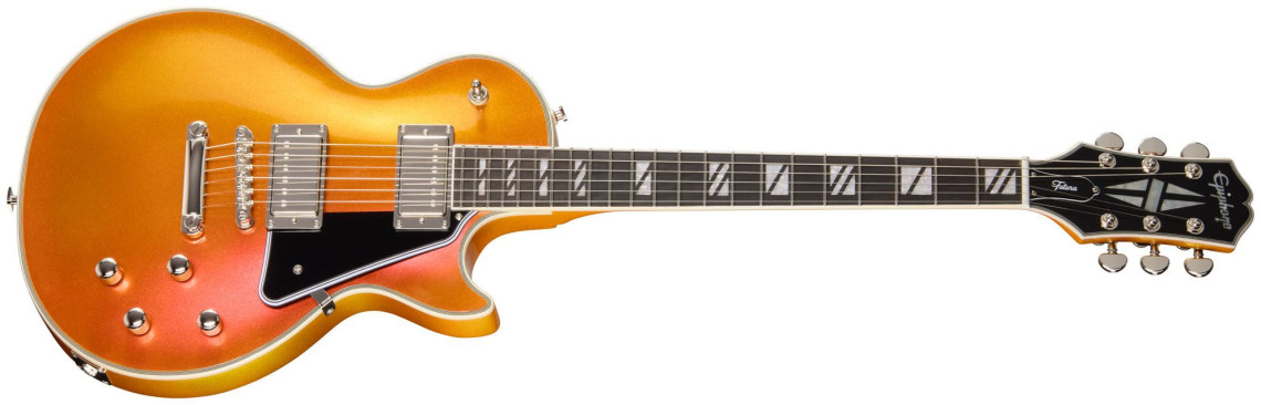 Hlavní obrázek Les Paul EPIPHONE Futura Les Paul Custom - Firestorm Shift