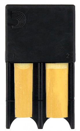 Hlavní obrázek Pouzdra, kufry, obaly RICO DRGRD4ACBK Reed Guard - Small - Black
