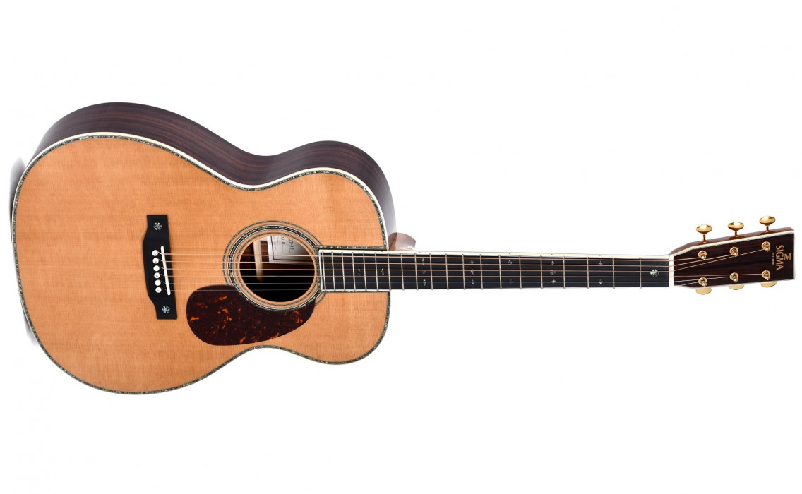 Levně Sigma Guitars 000T-42 - Natural