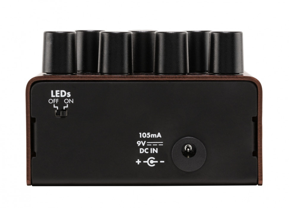 Hlavní obrázek Overdrive, distortion, fuzz, boost FENDER SMOLDER ACOUSTIC OVERDRIVE