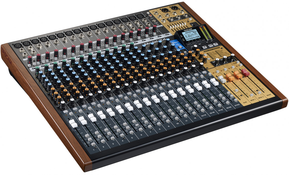 Hlavní obrázek Mixážní pulty s efektem TASCAM Model 24 B-Stock