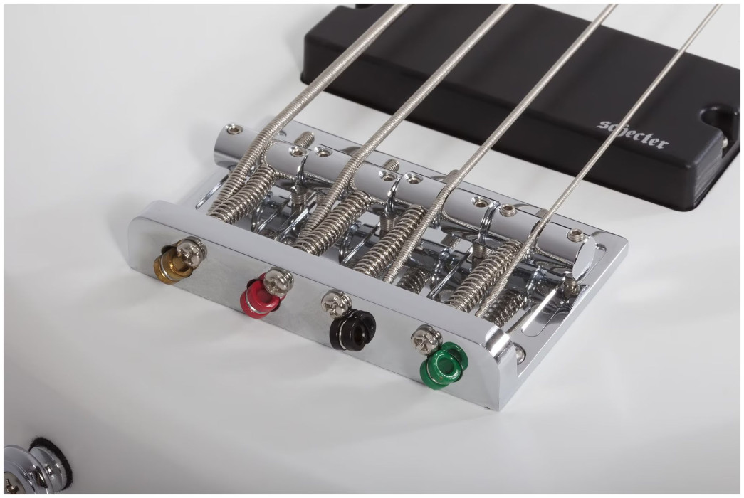 Hlavní obrázek PB modely SCHECTER C-4 Deluxe - Satin White