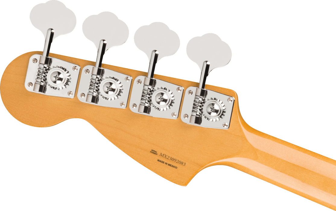 Hlavní obrázek Alternativní  FENDER Vintera II `70s Competition Mustang Bass - Competition Burgundy