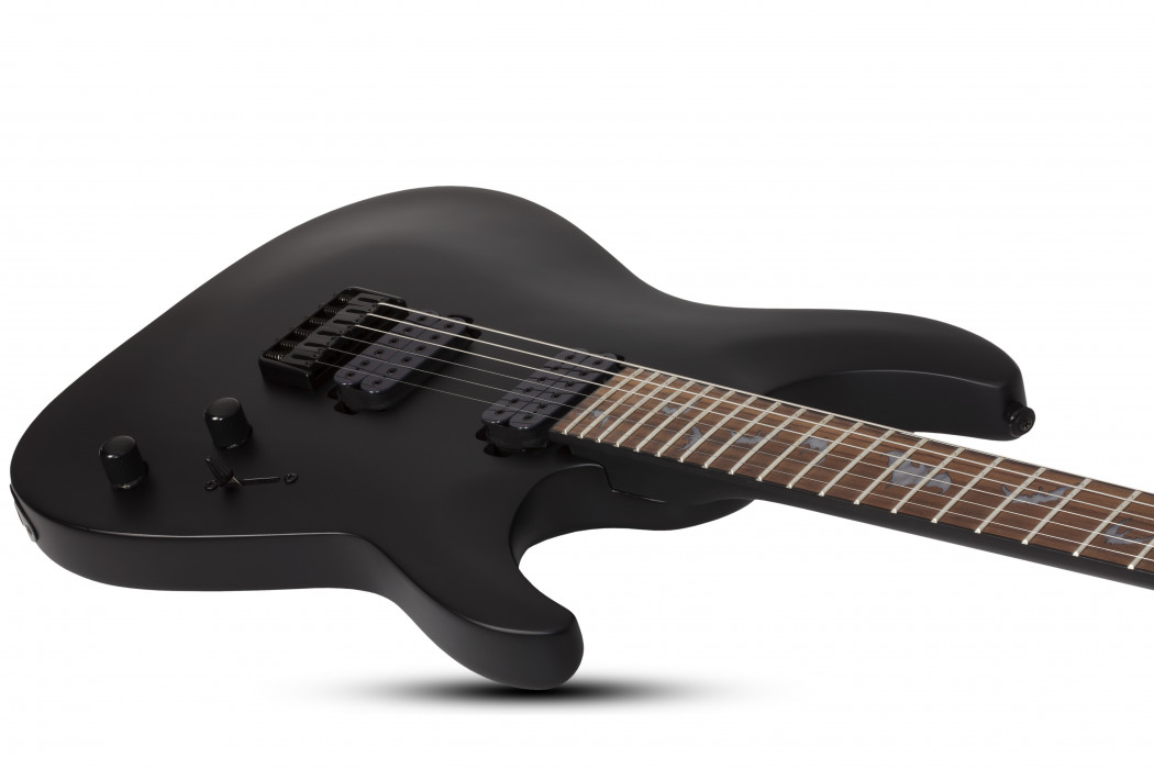 Hlavní obrázek Superstrat SCHECTER Damien-6 - Satin Black