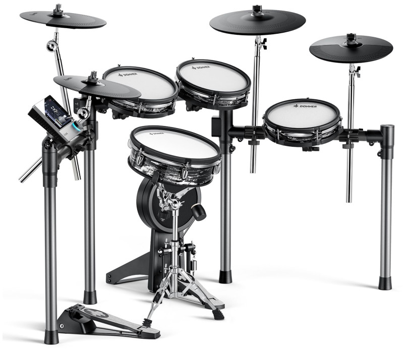 Hlavní obrázek Elektronické bicí DONNER Beat Max SET