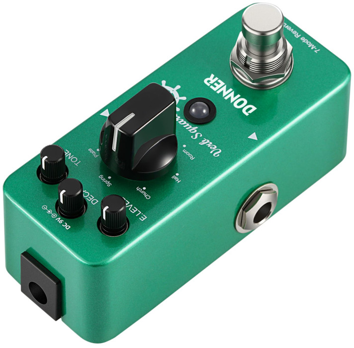 Hlavní obrázek Reverb a hall DONNER Verb Square