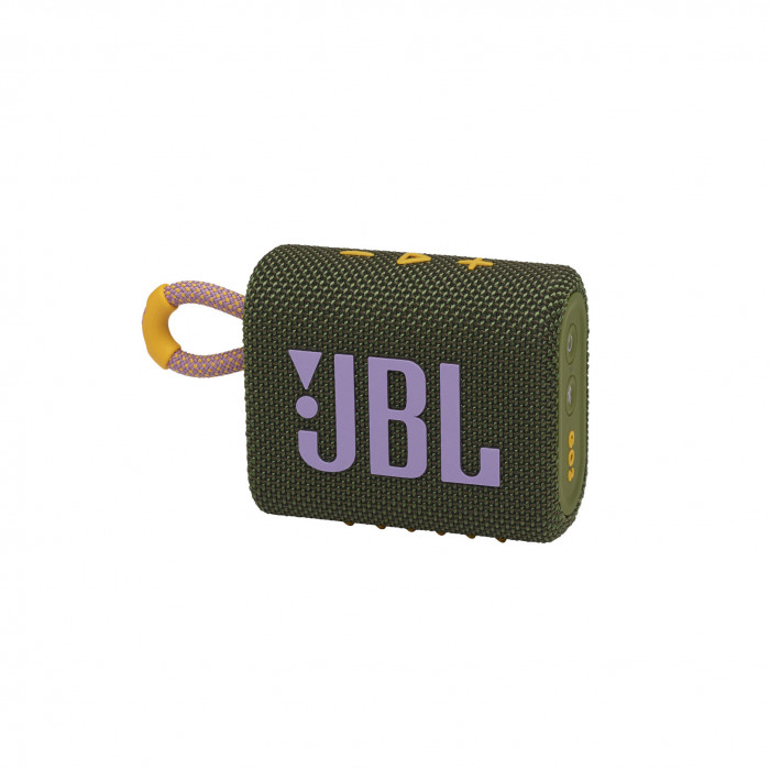 Hlavní obrázek Přenosné (na ven, na cesty) JBL GO3 zelený