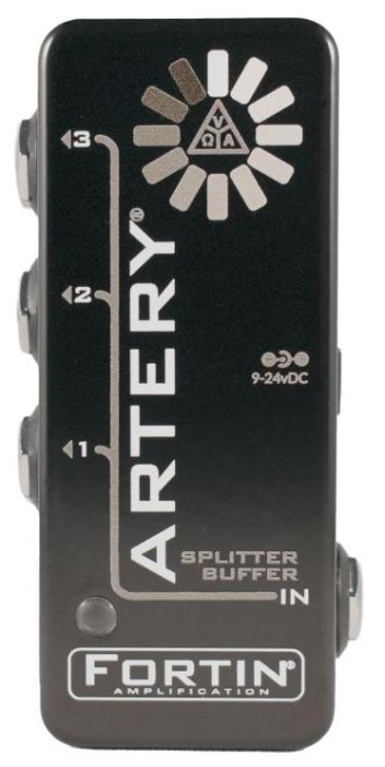 Hlavní obrázek Ostatní efekty FORTIN Artery