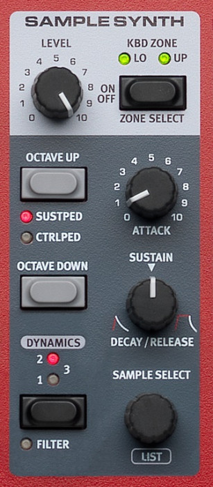 Hlavní obrázek Stage piana CLAVIA Nord Electro 6 HP