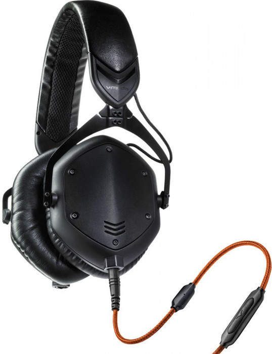 Hlavní obrázek Na uši (s kabelem) V-MODA Crossfade M-100 (Matte Black)