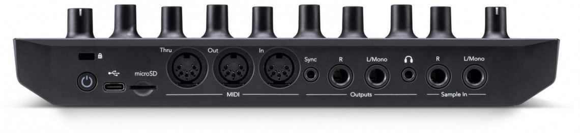 Hlavní obrázek Samplery, sekvencery, moduly NOVATION Circuit Rhythm