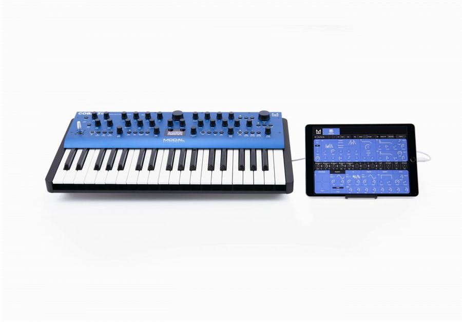Hlavní obrázek Syntezátory, varhany, virtuální nástroje MODAL ELECTRONICS Cobalt8