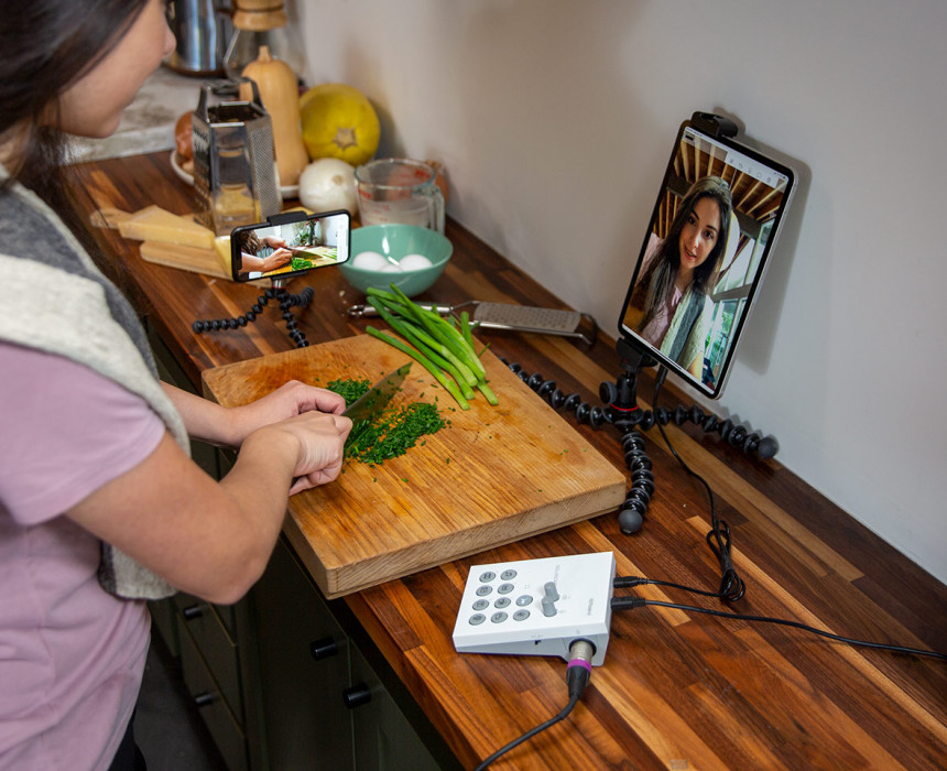 Hlavní obrázek Ethernet a ostatní zvukové karty ROLAND GO:LIVECAST