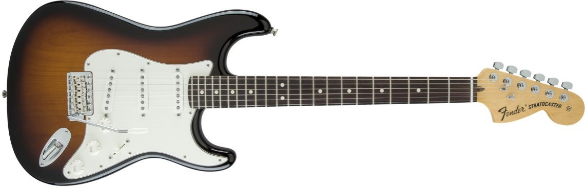Hlavní obrázek ST - modely FENDER American Special Stratocaster®, Rosewood Fingerboard, 2-Color Sunburst Rosewood