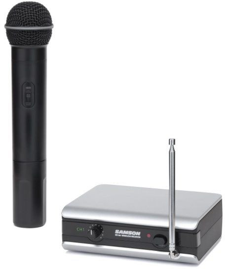 Hlavní obrázek S ručním mikrofonem SAMSON SW166