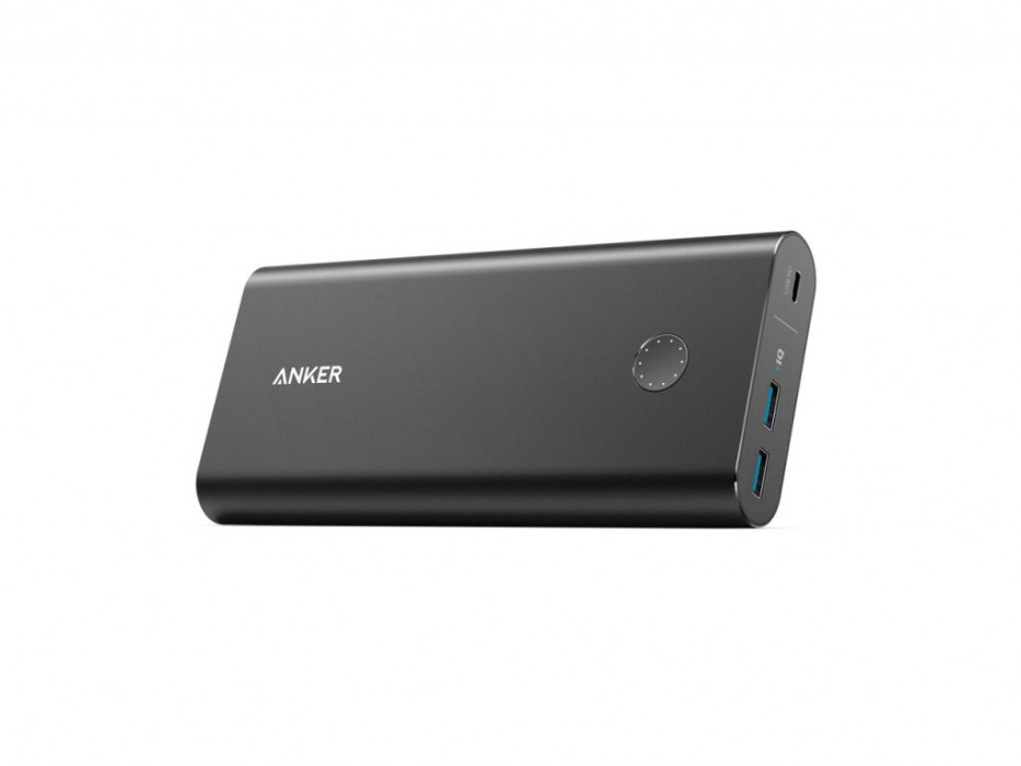 Hlavní obrázek Powerbanky a nabíječky ANKER Powerbanka PowerCore + PD 26800mAh (černá)