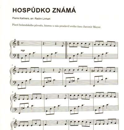 Hlavní obrázek Zpěvníky a učebnice PUBLIKACE Slavné melodie 3 v lehké úpravě pro klavír + CD