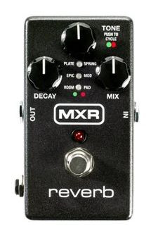 Hlavní obrázek Reverb a hall DUNLOP MXR M300 Reverb