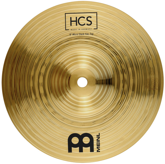 Hlavní obrázek Efektové činely MEINL Cymbals HCS Micro Stack Hats - 8”