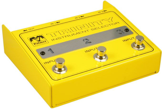 Hlavní obrázek Footswitche a přepínače PALMER T-Series - instrument selector