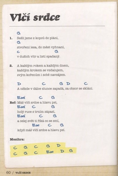 Hlavní obrázek Zpěvníky a učebnice PUBLIKACE Jelen - Zpěvník