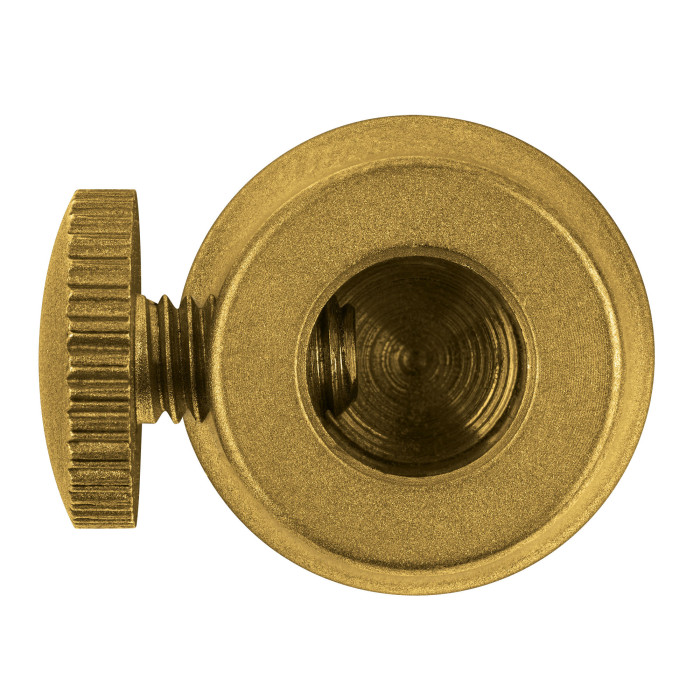 Hlavní obrázek Ladičky MEINL Sonic Energy VF-FS Tuning Fork Vibration Foot Small Flat - Gold