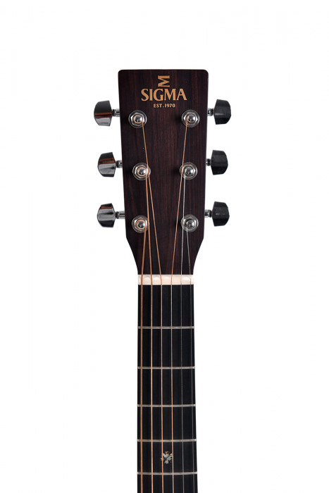 Hlavní obrázek Další tvary SIGMA GUITARS OMTC-1E-SB - Sunburst High Gloss