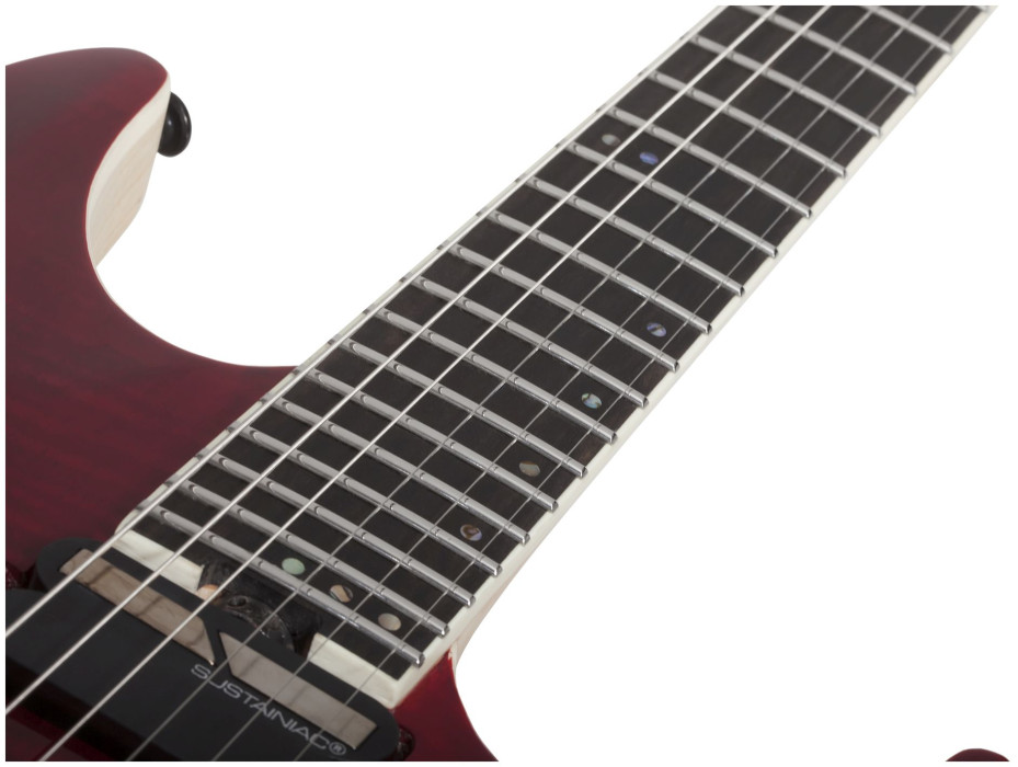 Hlavní obrázek Superstrat SCHECTER C-1 FR S SLS Elite - Blood Burst